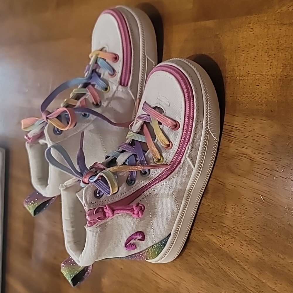 Kids Billy high top sneakers
